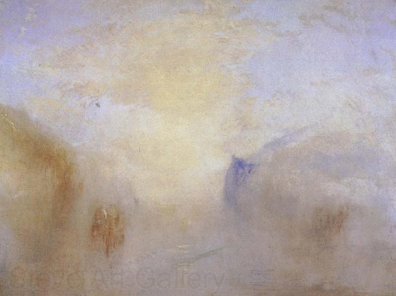 Joseph Mallord William Turner Sunrise